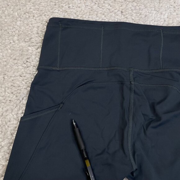 Lululemon Fast Free Tight Legging Graphite Gray 6 FLAW - Picture 5 of 9